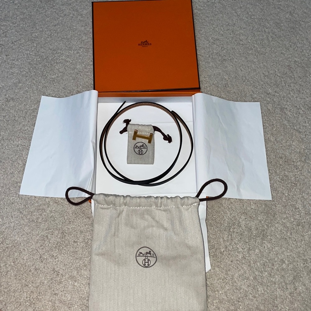Hermès Reversible Belt